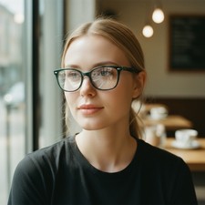 Ray Ban T RB5285 5763 53 19 145 Green Eyeglasses / Frames E80