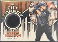 2026 Topps Baseball Series 1 City Connect Relic Card Spencer Torkelson #CC-51