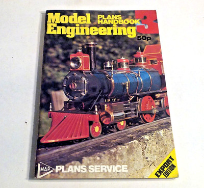 MODEL ENGINEERING PLANS HANDBOOK #3 1978-79 PLANS SERVICE BRITISH VINTAGE ANNUAL