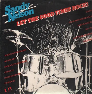 Sandy Nelson Let the good times roll NEAR MINT United Artists Vinyl LP