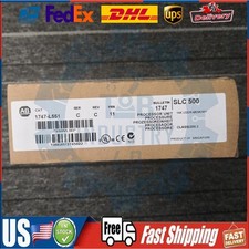 New Factory Sealed AB 1747-L551 / C SLC 500 5/05 CPU Processor Unit 1747-L551