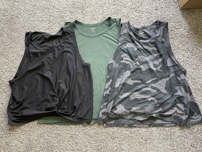 Old Navy Active 3 Workout Tank Tops Bundle Size XL