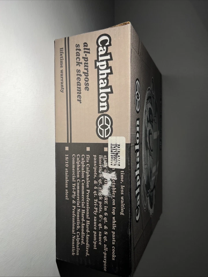 Vtg Calphalon All Purpose Stack Steamer - Image 4 of 4