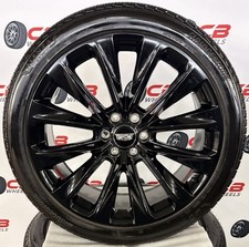 Cadillac Escalade V 24 Oem Gloss Black Takeoff Wheels And Tires