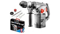 5902062588623 MŁOt Udarowy Obrotowy Sds+ 1500W Graphite