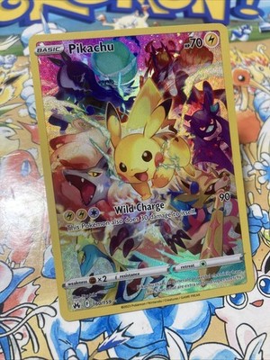 Pikachu Crown Zenith 160/159 Secret Rare Pokemon TCG | eBay Pikachu Crown Zenith 160/159 Secret Rare Pokemon TCG | eBay