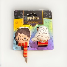 Harry Potter Hedwig Baby Wrist Rattles Kids Preferred Plush Infant Toy 0 New