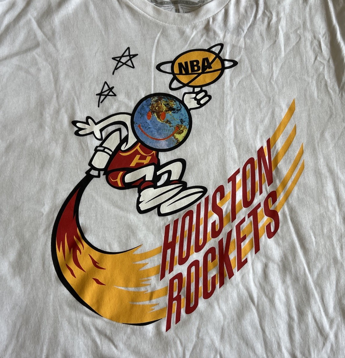 New Travis Scott B/R Houston Rockets NBA Shirt Mitchell & Ness