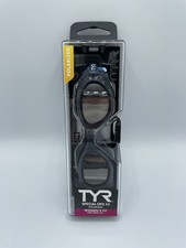 TYR Special Ops 3.0 Swim Goggles Women's Fit Black w/Polarized Lens