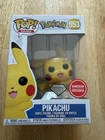 Funko Pop! Pokemon Pikachu #553 GameStop Exclusive Diamond Collection Figure New