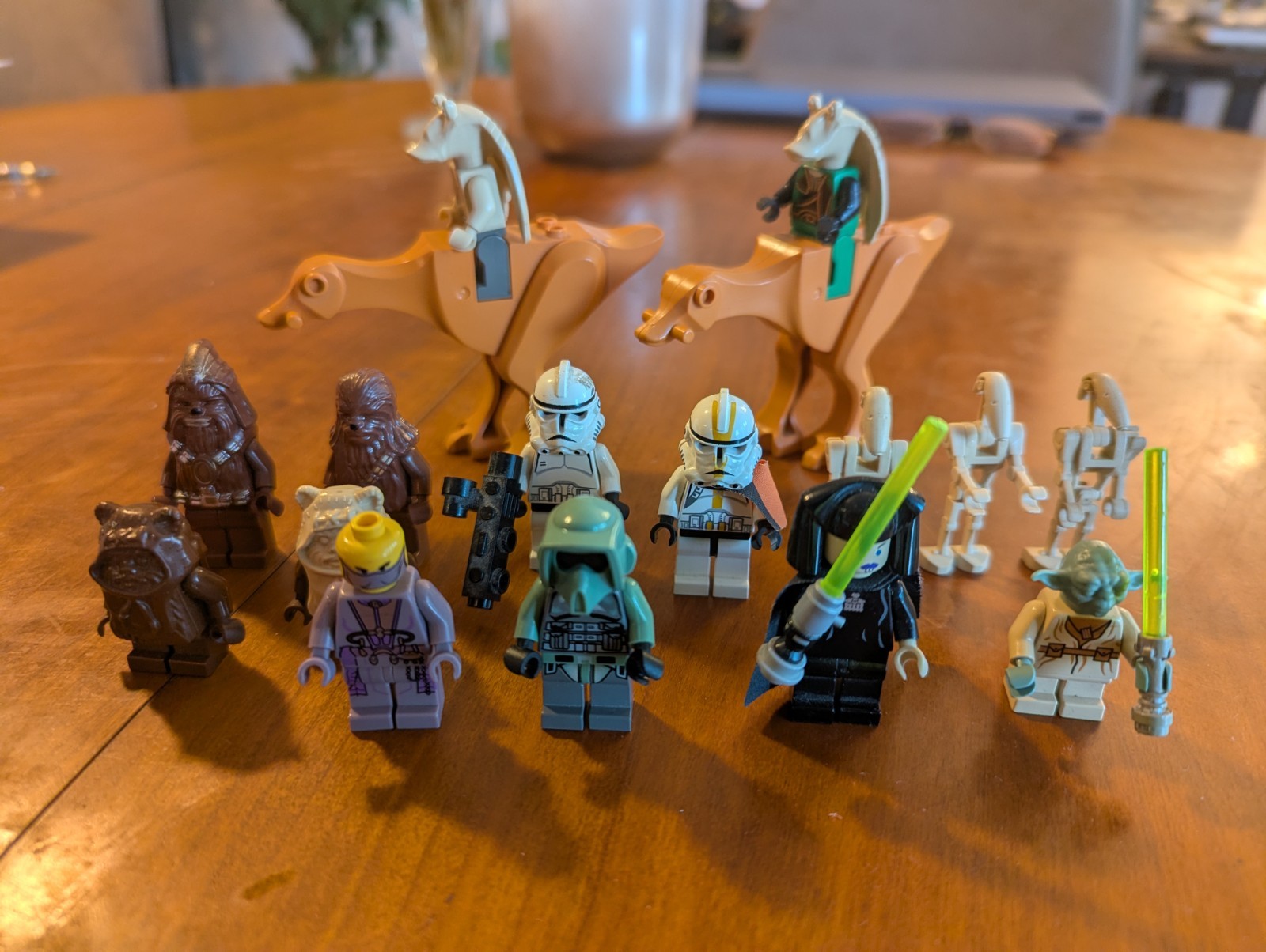 Lego Star Wars Minifigures Lot