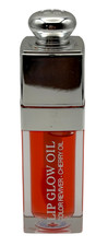 Dior Addict Lip Glow Oil Color Reviver Cherry Oil 061 Poppy Coral NEW NWOB