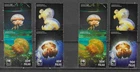 Palau 2014 WWF Fauna Wildlife Marinelife Fisch Fish Lagoon Jelly compl set MNH