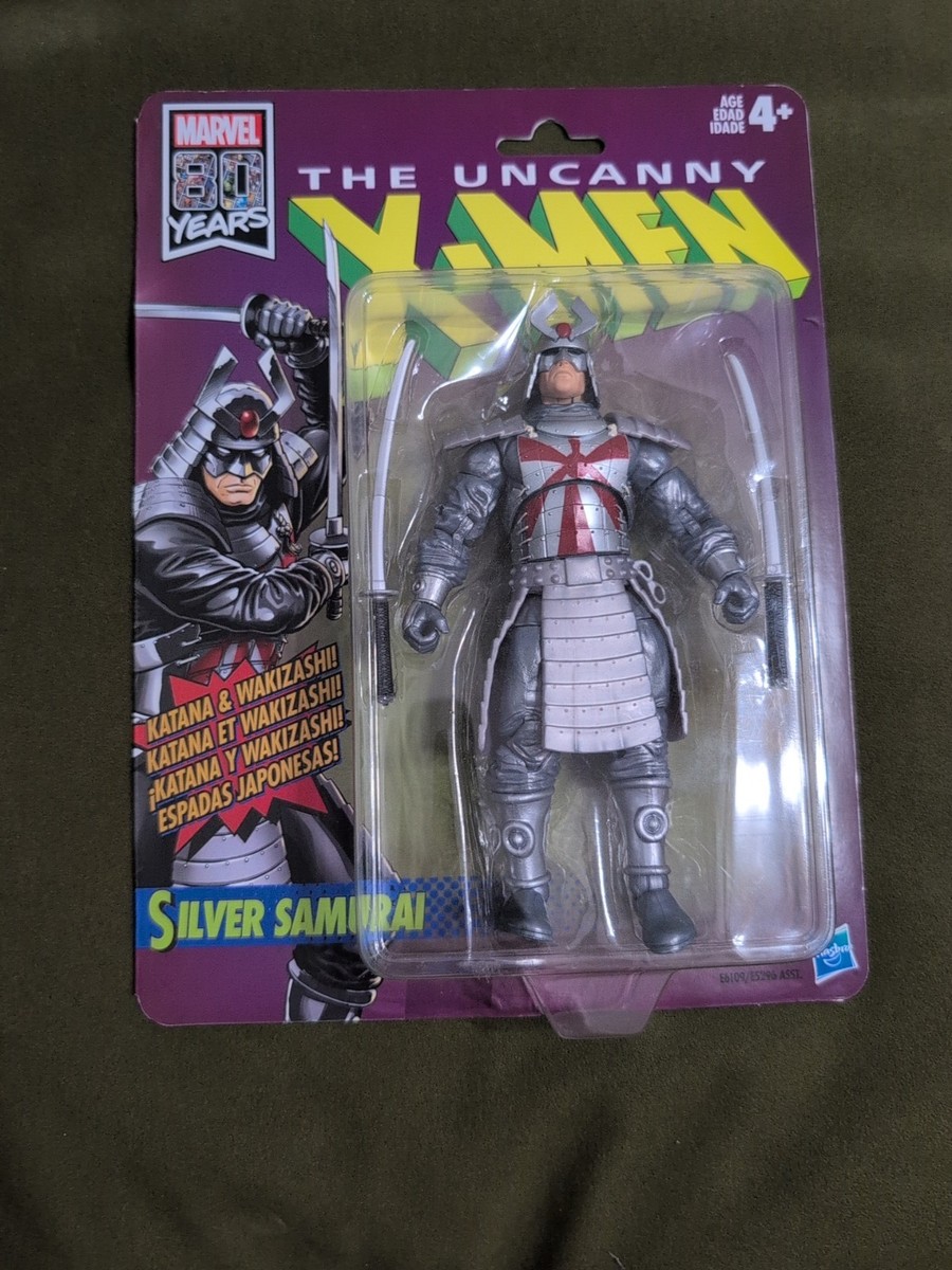 Hasbro Marvel Retro Collection: Silver Samurai Action Figure