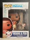 Funko POP Disney Moana 213 & Pua DAMAGED BOX
