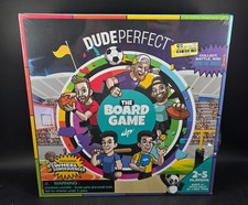 Dude Perfect Board Game Collect Battle Spin Wheel 2-5 Players