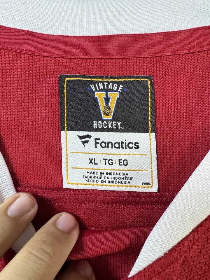 Fanatics Montreal Canadiens Maurice Richard Breakaway Jersey Men’s Sz XL - Image 3 of 4