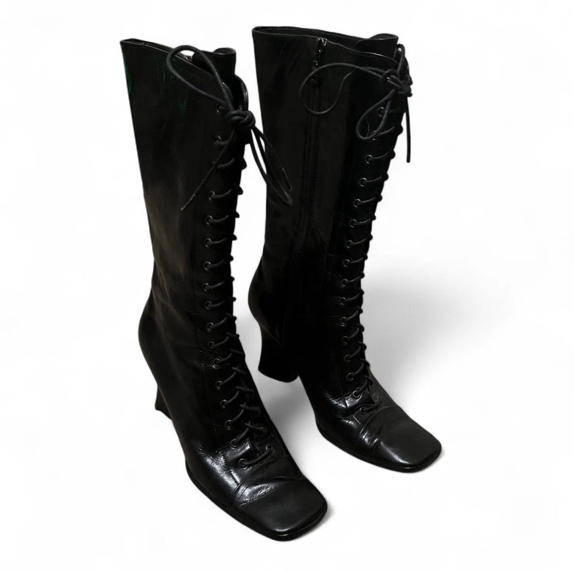 PRADA Women's Lace Up Boots for sale | eBay