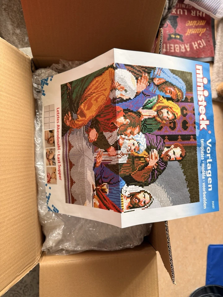 Stick it Stecksystem Das letzte Abendmahl 18.000 Teile mit XXL-Steckvorlage - Bild 3 von 4