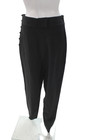 3.1 Phillip Lim Womens Dress Pants Black Solid Button Size 6 — photo 4