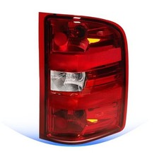Tail Lights Compatible with 2007-2013 2007-2013 Silverado Right Passenger Side
