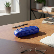 TUPPERWARE SNACK-BOX  DUNKELBLAU VESPERBOX