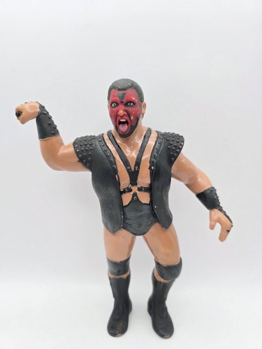 Demolition Ax 1988 Series 5 LJN 8 WWF WWE Titan Sp...