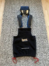 Hans Device Carbon Fiber 650 20RE Medium Car SCCA Racing arai bell