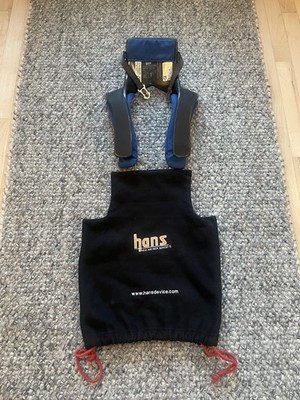 Hans Device Carbon Fiber 650 20RE Medium Car SCCA Racing arai bell
