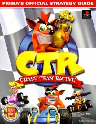 Crash Team Racing: Prima's - Paperback, by Dimension Publishing - Very Good
