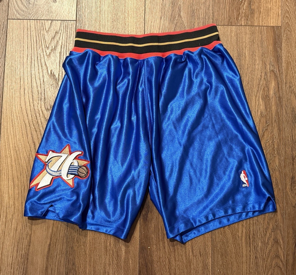 Mitchell & Ness NBA Authentic Alternate Shorts Philadelphia 76ers