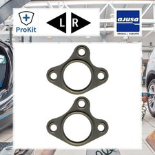 2x ORIGINAL® Ajusa 13039300 Dichtung, Abgaskrümmer für Mercedes-Benz 190 124