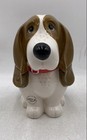 Pioneer Woman Multicolor Ceramic Charlie Basset Hound Dog Cookie Jar — photo 3