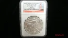 2011-S Silver American Eagles NGC MS70