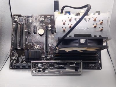 ASRock H87 Pro4 + Intel Xeon E3-1240 v3 + 16GB DDR3 RAM + Kühler Bundle Upgrade