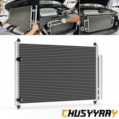 Aluminum AC Condenser For Toyota For Corolla 2009 2010 2011 2012-2019 AC3686