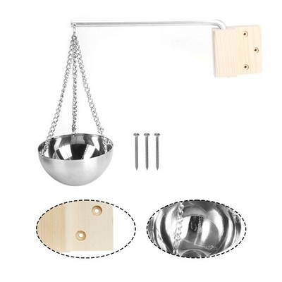 Robustes Und Vielseitiges Design Ätherische Ölbecher Edelstahl Spa -Halter