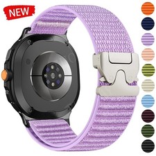Sport Nylon Strap Band for Samsung Galaxy Watch 8 Classic 46mm/Watch 8 40mm/44mm