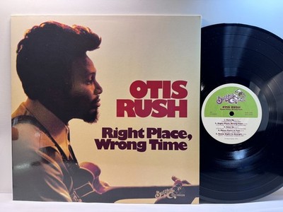Chicago Blues LP OTIS RUSH Right Place Wrong Time Bullfrog 2013 LTD 180g Near Mt