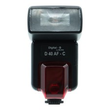 D rr Bilora D40 AF-C Digital Flash Unit For Canon EOS Analog Digital ETTL