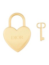 DIOR Heart Shape Valentine's Day Lock & Key Set NEW!