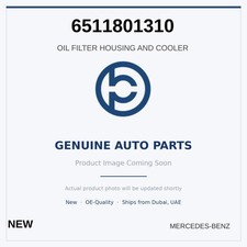 Filtre à huile Mercedes 250