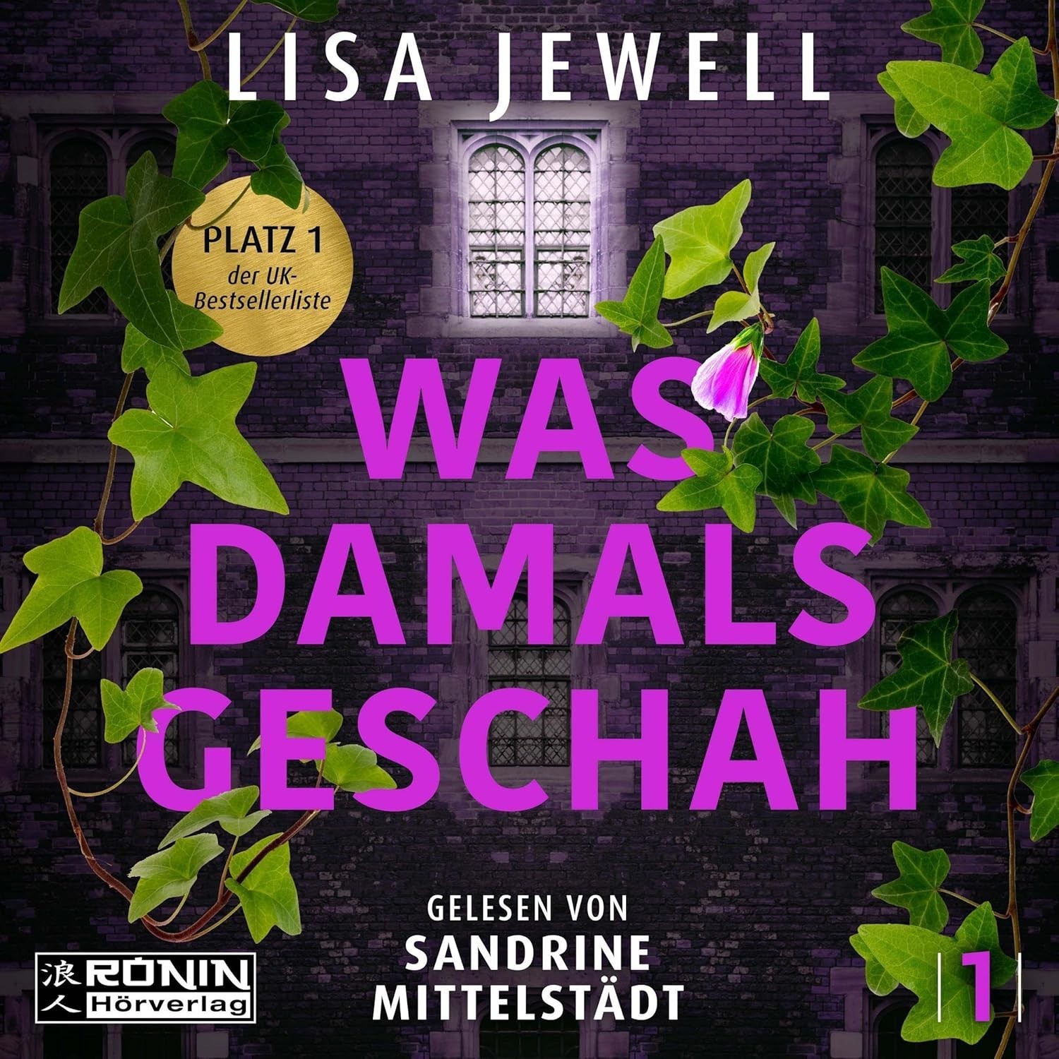 CD Was damals geschah Lisa Jewell mp3 Hörbuch (K284) ORIGINAL NEU!