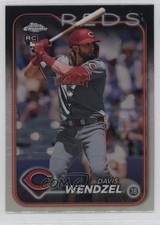 2024 Topps Chrome Update Refractor Davis Wendzel #USC83 1jk8