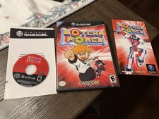 GOTCHA FORCE Nintendo GameCube CIB WITH MANUAL - Clean!
