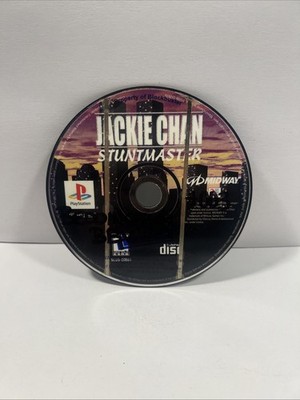 Jackie Chan: Stuntmaster, (PS1) Disc Only Sony PlayStation 1 Ps1 Ps