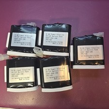 Lot of 5 8AA Power Alkaline 6v/12v Battery Packs