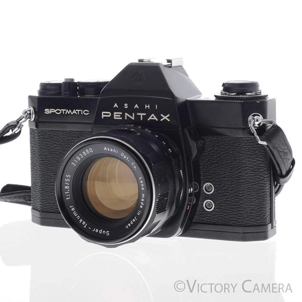 PENTAX Spotmatic F Film Cameras for sale | eBay