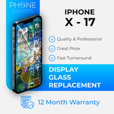 iPhone Cracked /Damage Screen LCD Display Repair  Original Glass Replacement-OEM