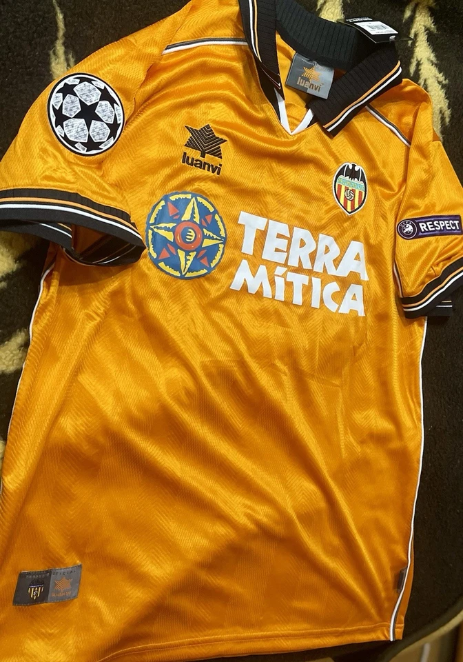 camiseta valencia cf - Imagen 3 de 4